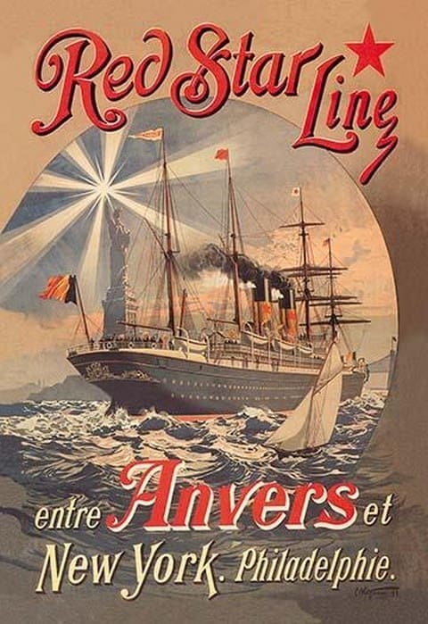 Red Star Cruise Line: Antwerp