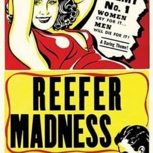 Reefer Madness - Art Print