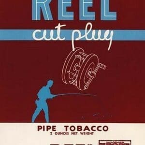 Reel Cut Plug Pipe Tobacco - Art Print