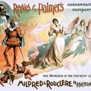 Reeves & Palmer's Cosmopolitan Company by Shober & Carqueville Lith - Art Print