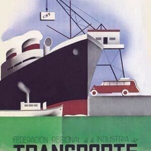 Regional Federation of the Transport Industry - Art Print