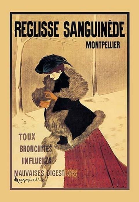 Reglisse Sanguinede by Leonetto Cappiello - Art Print