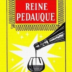 Reine Pedauque - Art Print