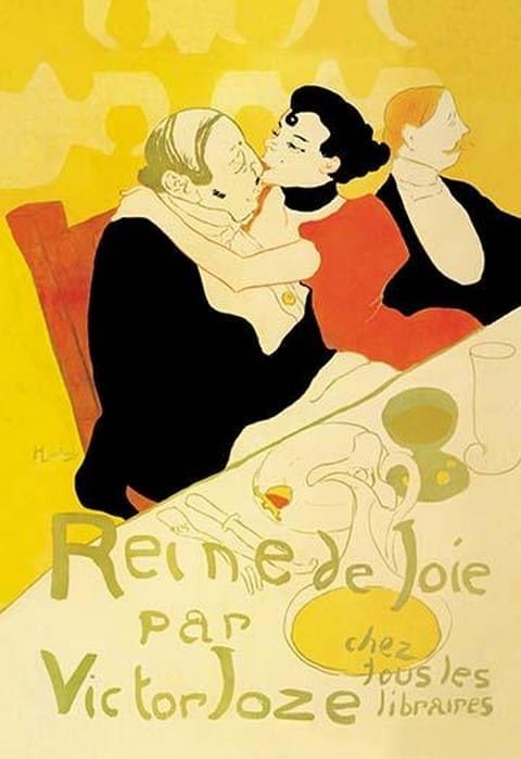 Reine de Joie (Queen of Joy) by Henri de Toulouse-Lautrec - Art Print