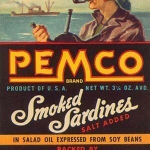 Remco Smoked Sardines - Art Print