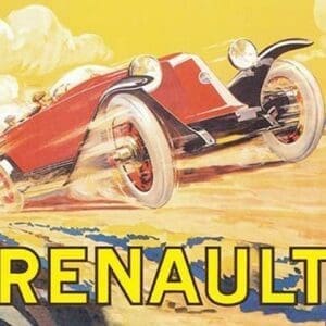 Renault by Henri Bellery DesFontaines - Art Print