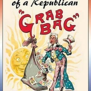 Republican Grab Bag by Wilbur Pierce - Art Print