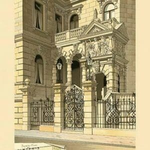 Residence in Nuremberg by Lambert & Stahl - Art Print