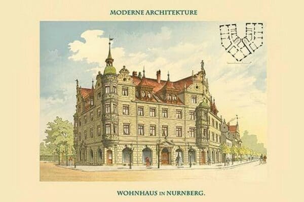 Residence in Nurnberg