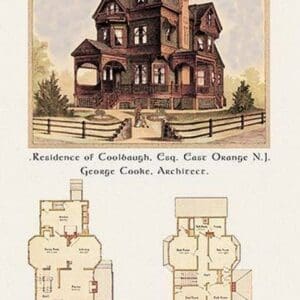 Residence of F. W. Coolbaugh