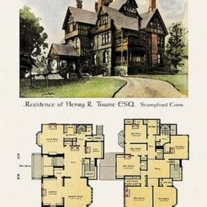 Residence of Henry R. Towne