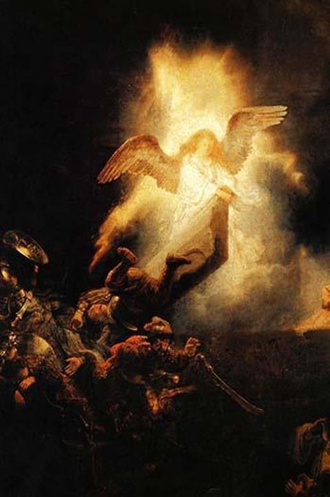 Resurrection by Rembrandt Van Rijn - Art Print