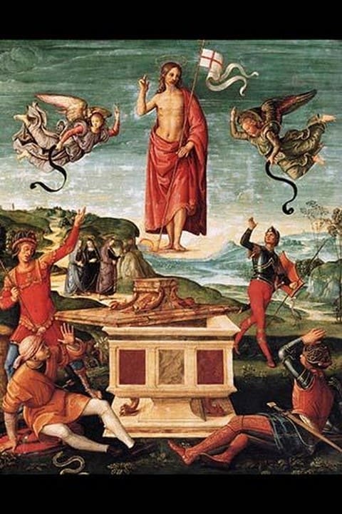 Resurrection of Christ by Raphael or Raffalello - Art Print