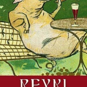 Rexxi Aperitif Anise by JPP - Art Print