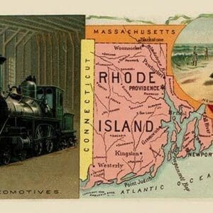 Rhode Island by Arbuckle Brothers - Art Print