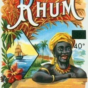 Rhum 35 40 - Art Print