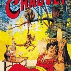 Rhum Chauvet - Art Print