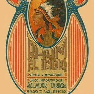 Rhum El Indio - Art Print