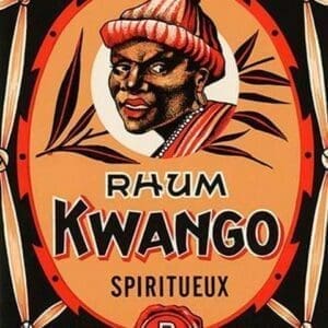 Rhum Kwango - Art Print