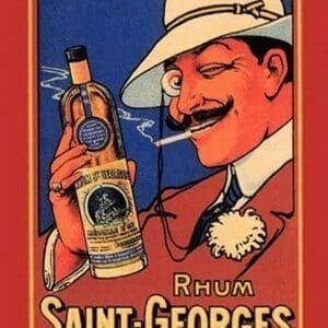 Rhum Saint-Georges - Art Print