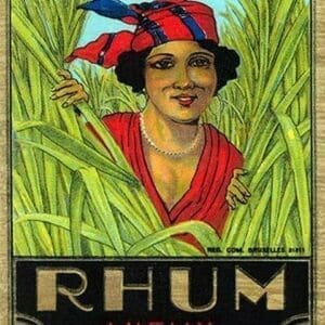 Rhum Vieux - Art Print