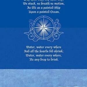 Rhyme of the Ancient Mariner by Samuel Coleridge - Art Print