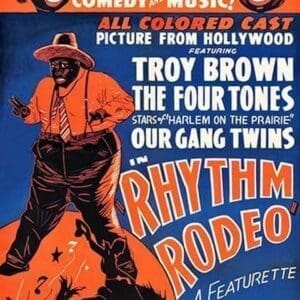 Rhythm Rodeo - Art Print