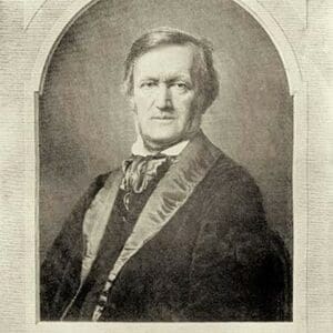 Richard Wagner by Theodore Thomas - Art Print