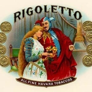 Rigoletto Cigar Poster - Art Print