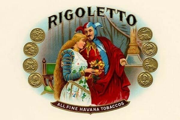 Rigoletto Cigar Poster - Art Print