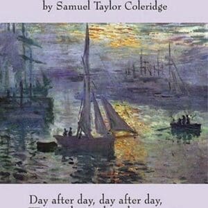 Rime of the Ancient Mariner by Samuel Taylor Coleridge #2 - Art Print