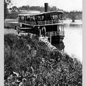 Riverboat - Art Print