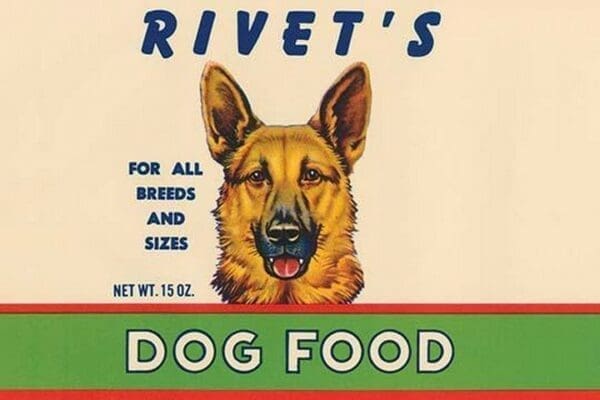 Rivet's Dog Food - Art Print