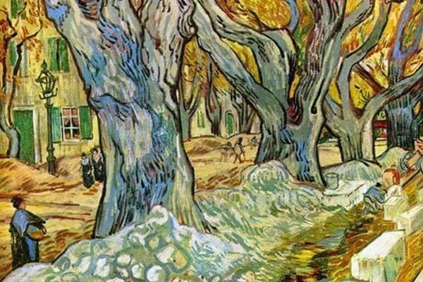 Roadman by Vincent van Gogh - Art Print