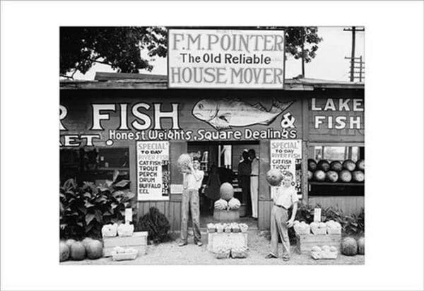 Roadside Stand near Birmingham