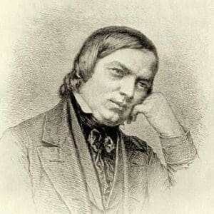 Robert Schumann by Theodore Thomas - Art Print