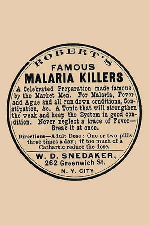 Robert's Famous Malaria Killers - Art Print