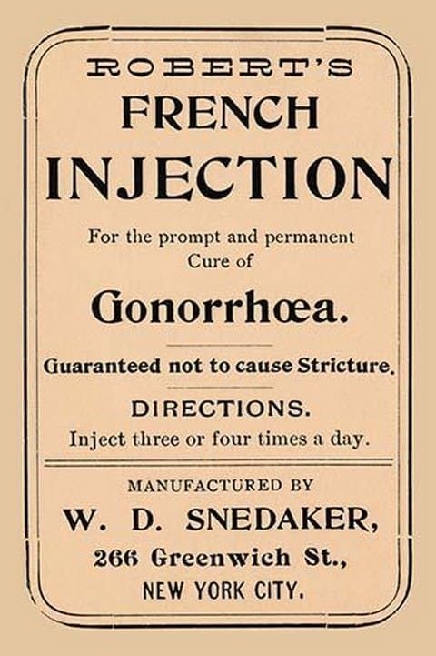 Robert's French Injection - Art Print