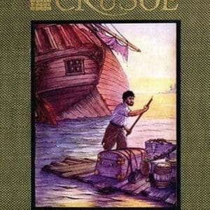 Robinson Crusoe by Milo Winter - Art Print