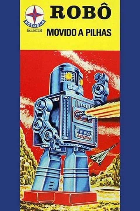 Robo - Movido a Pilhas - Art Print