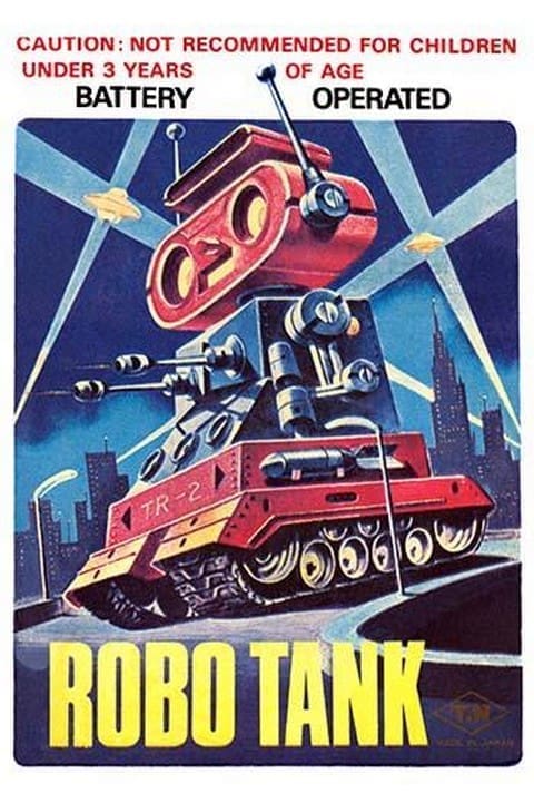 Robo Tank - Art Print