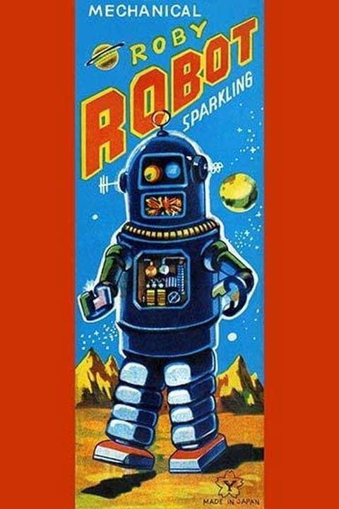 Roby Robot - Art Print