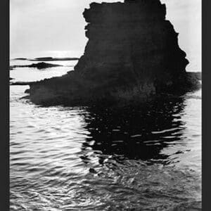 Rock of Andromeda by American Colony in Jerusalem Photograhic Department - Art Print