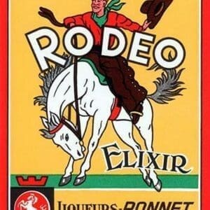 Rodeo Elixir - Art Print