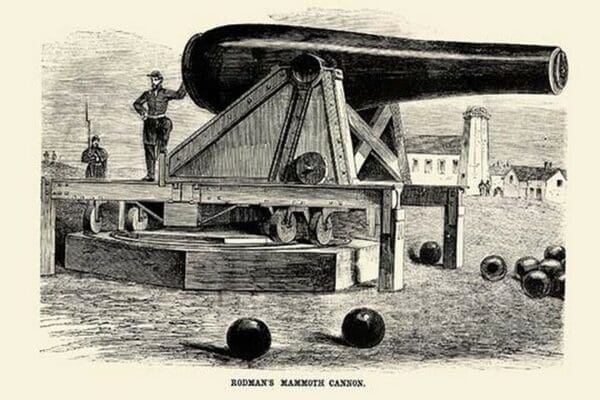 Rodman's Mammoth Cannon - Art Print