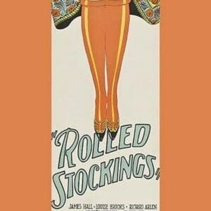 Rolled Stockings - Art Print