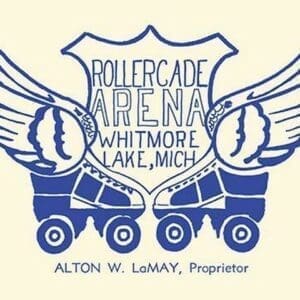 Rollercade Arena - Art Print