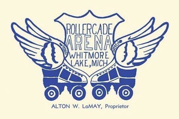 Rollercade Arena - Art Print