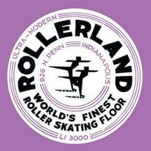 Rollerland: World's Finest Roller Skating Floor - Art Print