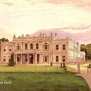 Rolleston Hall - Art Print